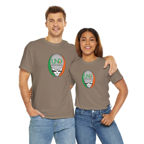University of North Dakota Grateful Dead T-Shirt - StealieShop